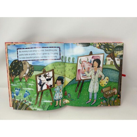 Just Like My Mommy [Magnetic Dress-up Picture Book] - Picture 7 of 15